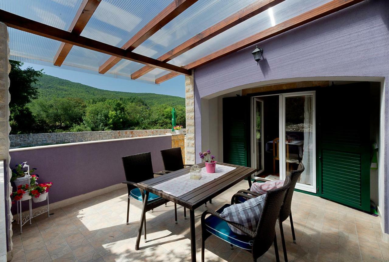 Relaxing Dalmatian House In Village Ljubitovica Exterior foto